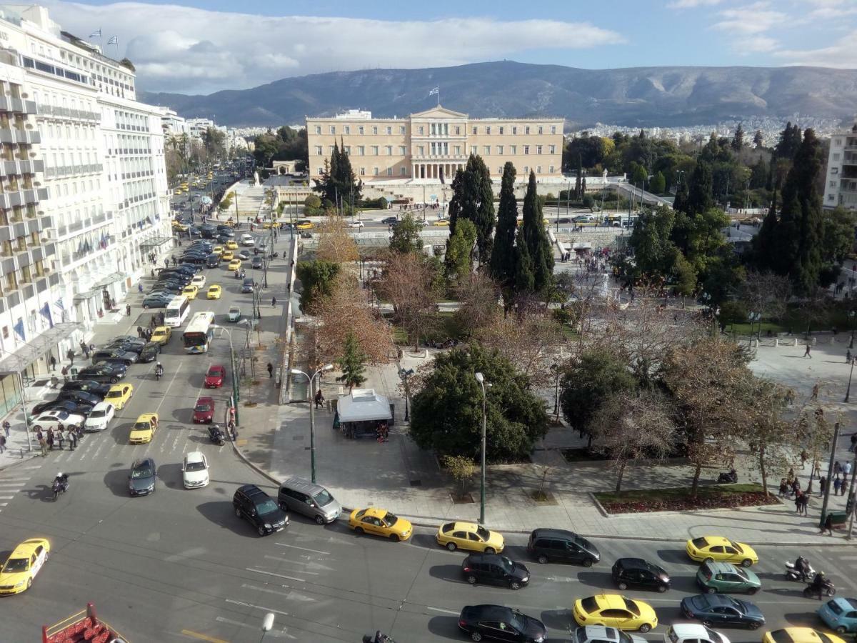 New Studio Next To Metro For 2 People Атина Екстериор снимка